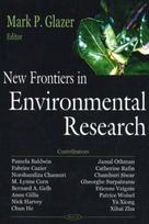 New Frontiers in Environmental Research