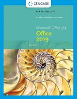 New Perspectives MicrosoftA® Office 365 & Office 2019 Advanced
