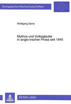 Mythos und Volksglaube in anglo-irischer Prosa seit 1945