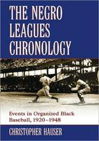 Negro Leagues Chronology
