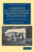 Narrative of a Nine Months' Residence in New Zealand in 1827