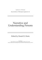 Narrative and Understanding Persons