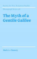 Myth of a Gentile Galilee
