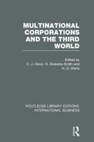 Multinational Corporations and the Third World (RLE International Business)