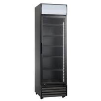 Scandomestic vertikali šaldymo vitrina SD 417 BE
