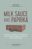 Milk Sauce and Paprika