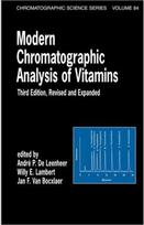 Modern Chromatographic Analysis Of Vitamins