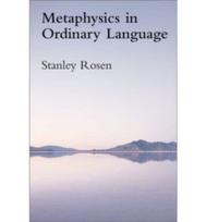 Metaphysics in Ordinary Language