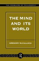 Mind and its World