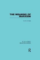 Meaning of Marxism