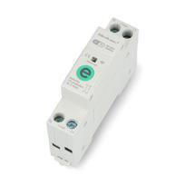 Sonoff – vienfazė relė su energijos skaitikliu – 63A – WiFi – Qoltec 50991