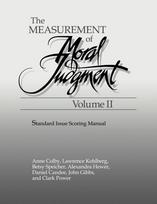 Measurement of Moral Judgement: Volume 2, Standard Issue Scoring Manual