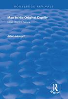 Man in His Original Dignity