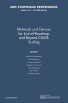 Materials and Devices for End-of-Roadmap and Beyond CMOS Scaling: Volume 1252