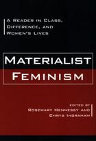 Materialist Feminism