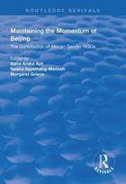 Maintaining the Momentum of Beijing