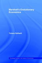 Marshall's Evolutionary Economics