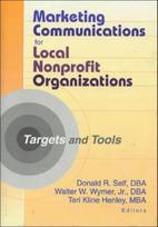 Marketing Communications for Local Nonprofit Organizations