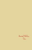 Mark Twain's Notebooks & Journals, Volume I