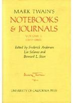 Mark Twain's Notebooks and Journals, Volume II