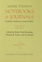 Mark Twain's Notebooks and Journals, Volume III
