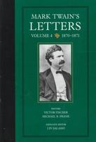 Mark Twain's Letters, Volume 4