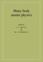 Many-Body Atomic Physics