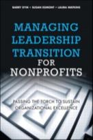 Managing Leadership Transition for Nonprofits