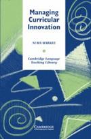 Managing Curricular Innovation