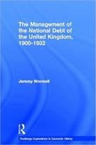 Management of the National Debt of the United Kingdom 1900-1932