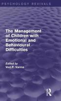 Management of Children with Emotional and Behavioural Difficulties