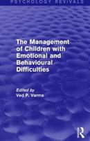 Management of Children with Emotional and Behavioural Difficulties
