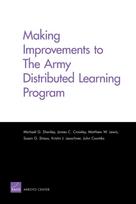 Making Improvements to the Army Distributed Learning Program