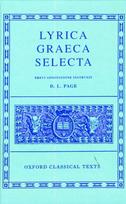 Lyrica Graeca Selecta