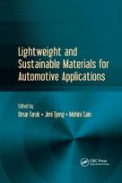 Lightweight and Sustainable Materials for Automotive Applications - Minkštas viršelis