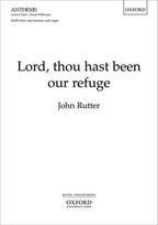 Lord, thou hast been our refuge