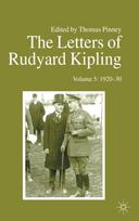 Letters of Rudyard Kipling