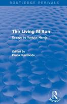 Living Milton (Routledge Revivals)