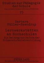 Lernwerkstaetten an Hochschulen