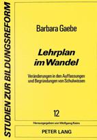 Lehrplan im Wandel