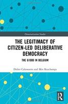 Legitimacy of Citizen-led Deliberative Democracy