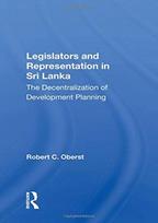 Legislators and Representation in Sri Lanka