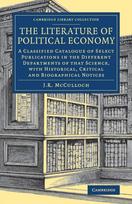 Literature of Political Economy
