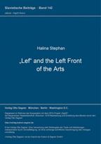Lef and the Left Front of the Arts