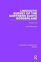Linguistic Survey of the Northern Bantu Borderland