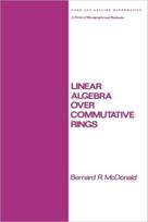 Linear Algebra over Commutative Rings