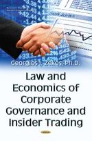 Law & Economics of Corporate Governance & Insider Trading