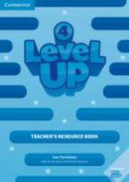 Level Up Level 4 Teacher's Resource Book with Online Audio