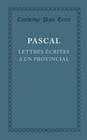 Lettres ecrites a un provincial