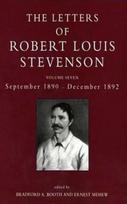 Letters of Robert Louis Stevenson
